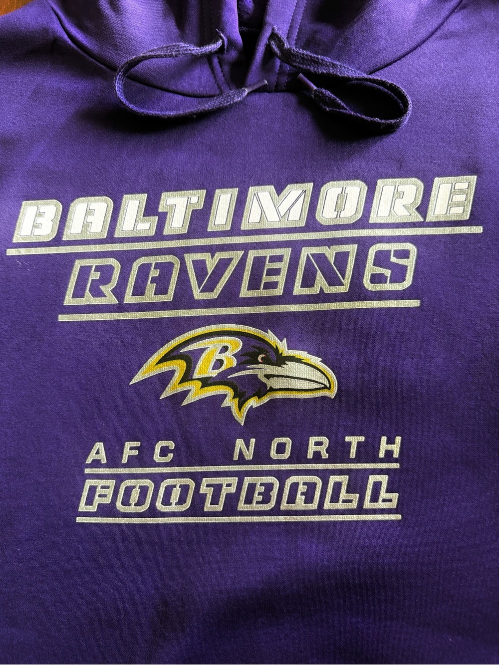 NWOT Baltimore Ravens Purple NFL Jersey
